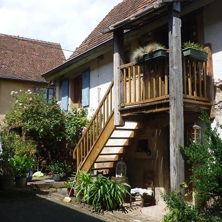 Вилла Les Hirondelles Wangen Экстерьер фото